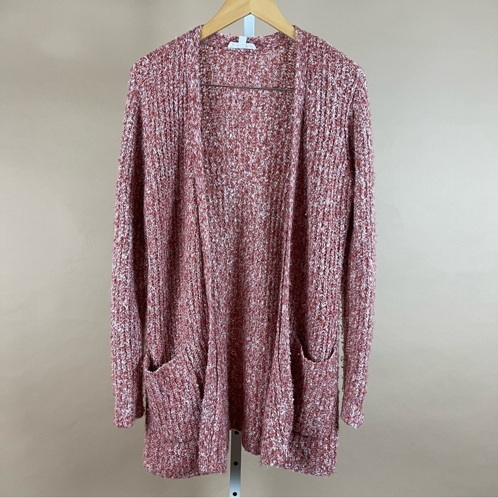 Bb Dakota Women's Small Odetta Cardigan with Pockets Boho Chunky Soft Cozy